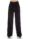 Sweatpants Velvet Black
