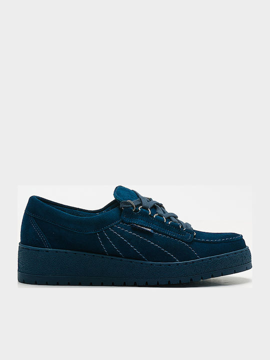 Mephisto Γυναικεία Ανατομικά Sneakers Μπλε
