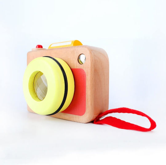 Classic World Rollenspielzeug My First Camera aus Holz