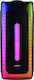 Andowl Andowl Karaoke Speaker with Wireless Microphone and Lighting Effects Q-YX9000 Black