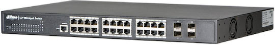 Dahua Managed L2 Switch with 24 Gigabit (1Gbps) Ethernet Ports