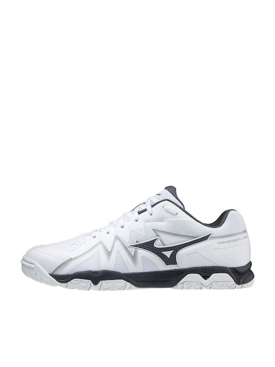 Mizuno Wave Medal Herren Sportschuhe Weiß