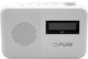 Pure Elan One 2 Portable Radio Electric / Battery DAB+ with Bluetooth White