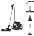 Rowenta Silence Force Cyclonic Vacuum Cleaner 500W 2.5lt Black