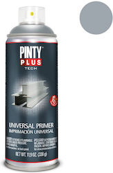 Pinty Plus Σπρέι Βαφής Tech Γκρι Γκρι 400ml