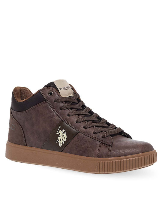 U.S. Polo Assn. Assn Boots Brown