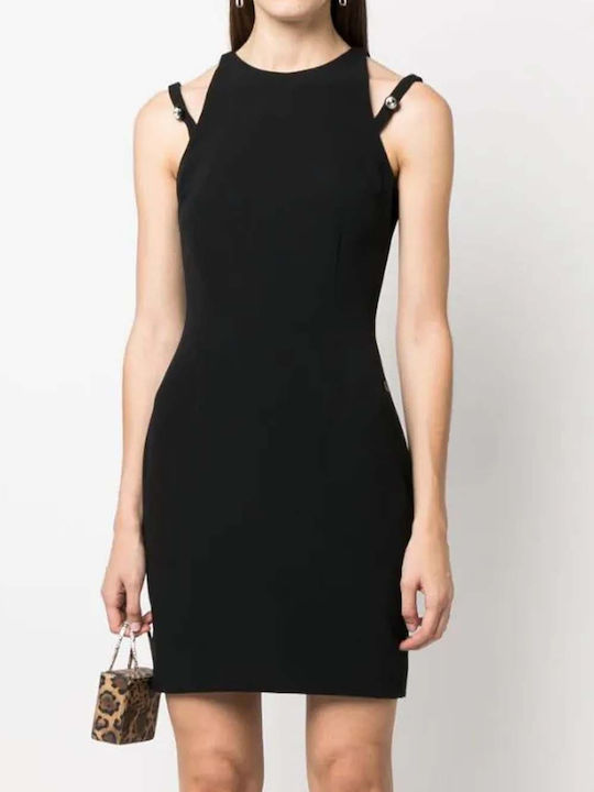 Chiara Ferragni Damenkleid Abend Schwarz