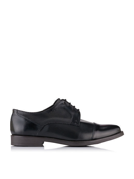 Handgefertigt Leder Herrenschuhe Schwarz