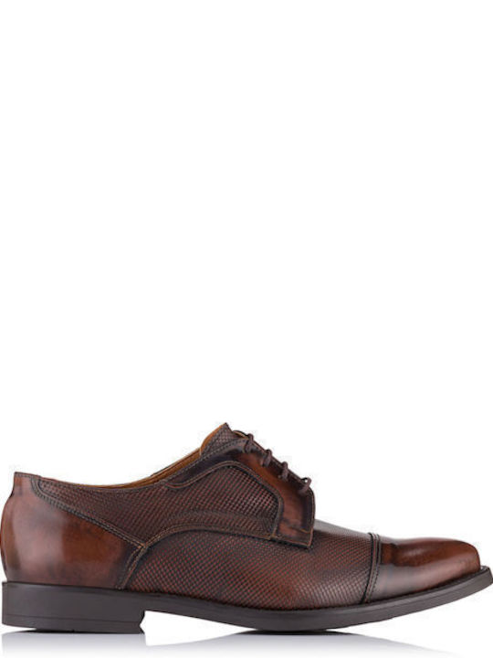 Northway Handmade Men's Leather Dress Shoes Brown