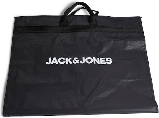 Jack & Jones Κρεμαστή Θήκη Αποθήκευσης Κουστουμιών σε Μαύρο Χρώμα 3τμχ