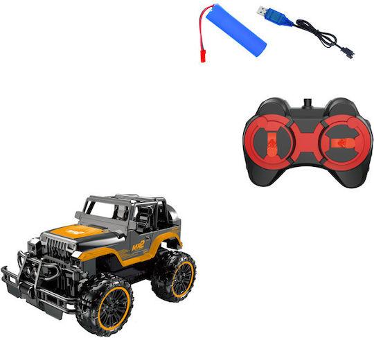 Zita Toys Usb Teleghidat Mașină Galben