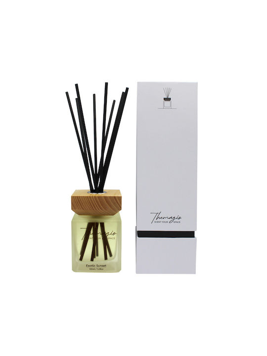 Themagio Diffuser with Fragrance Exotic Sunset 1pcs 100ml