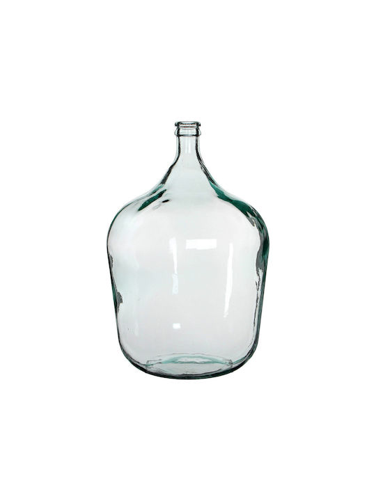 Mica Vază Decorativă Cristal Transparent 40x40x56cm 1buc