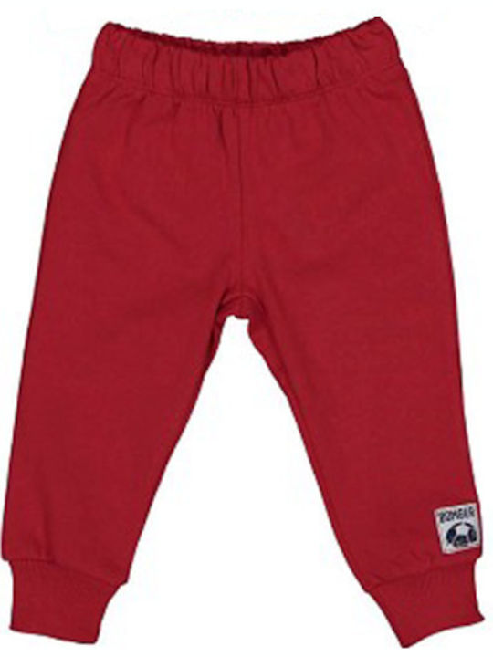 Birba Trybeyond Παιδικό Παντελόνι Φόρμας Κόκκινο