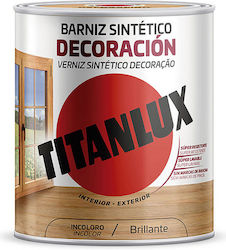 Titanlux Βερνίκι Επιφάνειας Γυαλιστερό Titanlux Βερνίκι Επιφάνειας Γυαλιστερό
