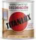 Titanlux Βερνίκι Επιφάνειας Άχρωμο Σατινέ 750ml