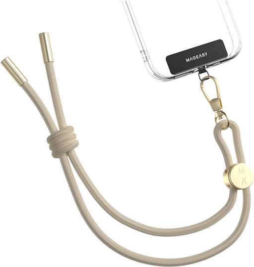 SwitchEasy Phone Wrist Strap Mageasy Beige