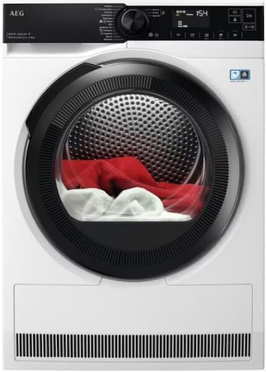 AEG TR818A4E Στεγνωτήριο 8kg με Αντλία Θερμότητας