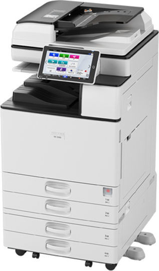Ricoh Ασπρόμαυρο Πολυμηχάνημα Laser 418836