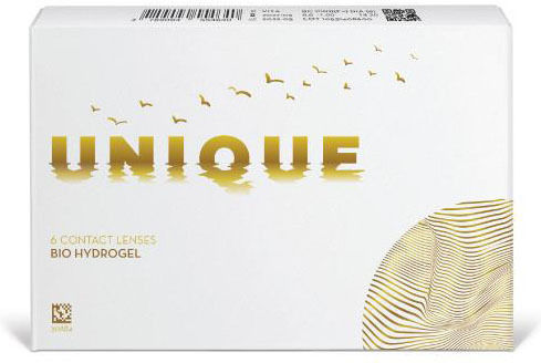 Unique Bio Hydrogel Toric 6 Μηνιαίοι Αστιγματικοί Φακοί Επαφής Υδρογέλης