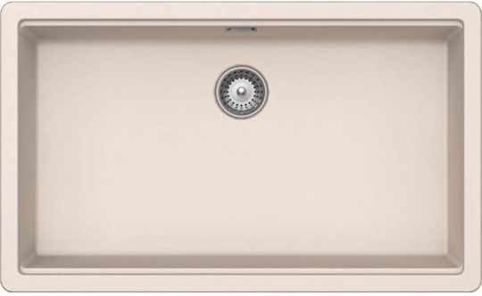 Schock Manhattan 30080 U Drop-In Мивка от Синтетичен Гранит Ш75xД45.6см Everest Cristalite