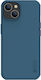 Nillkin Super Frosted Shield Pro Magnetic Back Cover Πλαστικό Μαγνητικό Μπλε (iPhone 15 Plus)