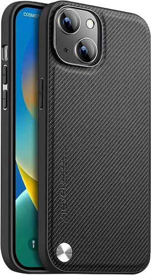 X-Level Back Cover Aramid Fiber Μαύρο (iPhone 15 Plus)