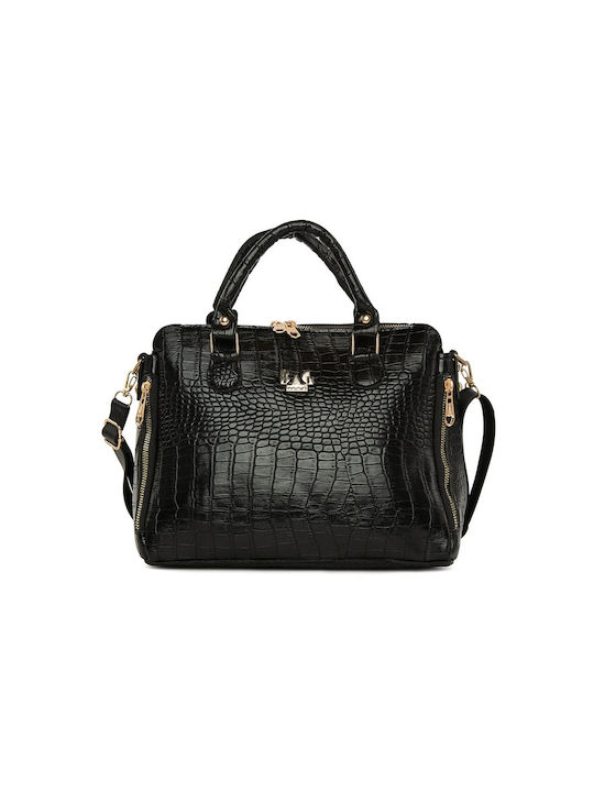 Bagmori Set Women's Bag Hand Black