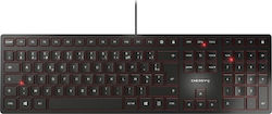 Cherry Kc 6000 Slim Fără fir Keyboard Only Black