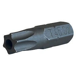 SKS Tools Μύτη Κατσαβιδιού Torx με Μέγεθος T45