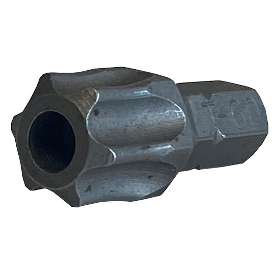SKS Tools Μύτη Κατσαβιδιού Torx με Μέγεθος T60