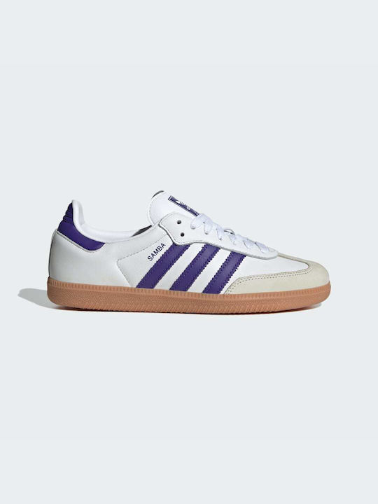 Adidas Samba Sneakers Λευκά