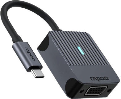 Value Προσαρμογέας Μετατροπέας USB-C male σε VGA female 1τμχ