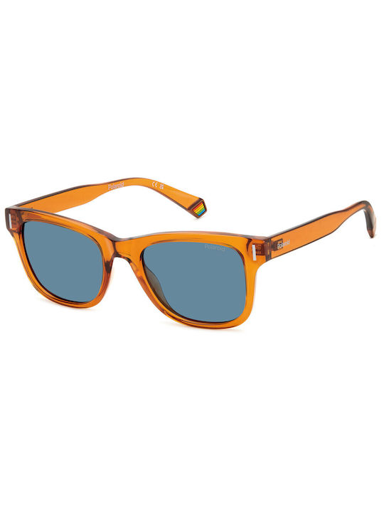 Polaroid Pld Men's Sunglasses with Orange Plast...