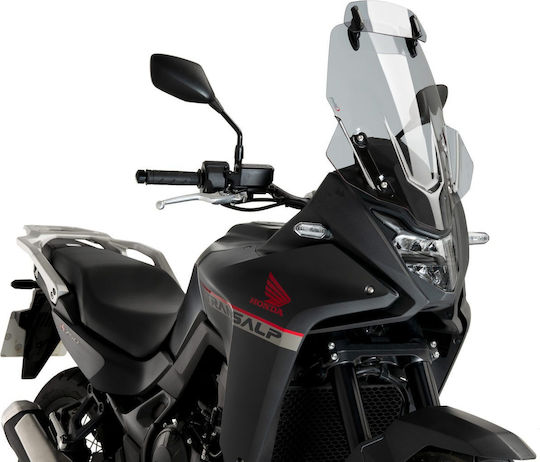 Puig Φιμέ Ζελατίνα Μοτοσυκλέτας για Honda Transalp 21657H