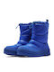 Women's Ankle Boots Platform Blue