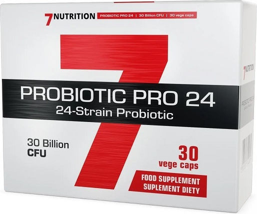 7Nutrition Probiotic Pro 24 Συμπλήρωμα με Προβιοτικά 30 φυτικές κάψουλες