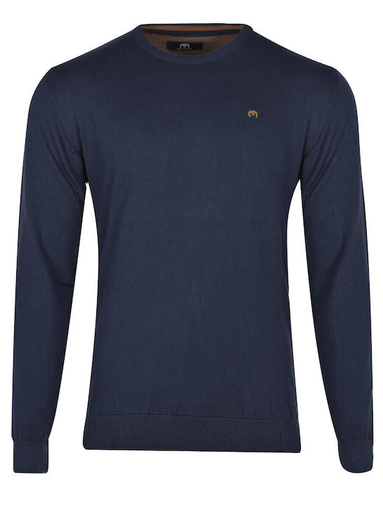 Long Sleeve Sweater Blue
