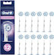 Oral-B Rezerve Capete Periuță Dinți Electrică Sensitive 395300 12 Bucăți