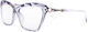 Frog Optical Γυαλιά Πρεσβυωπίας +2.50 σε Ασημί χρώμα