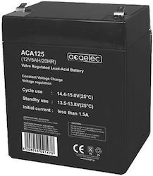 Aca ACA125 Μπαταρία UPS 12V 5Ah