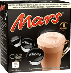 Nescafe Σοκολάτα Mars Καραμέλα 8caps Nescafe Σοκολάτα Mars Καραμέλα 8caps