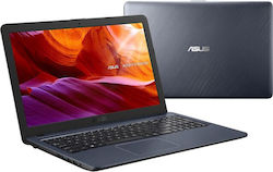 Asus X543MA-GQ497T 15.6" (i3-6006U/4GB/1TB HDD/W10 Home) (Tastatură US)