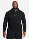 Hoodie Dri-Fit Sweatshirt mit Kapuze Schwarz