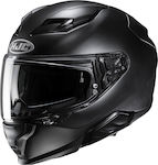 HJC F71 Semi Flat Black Motorradhelm Volles Gesicht