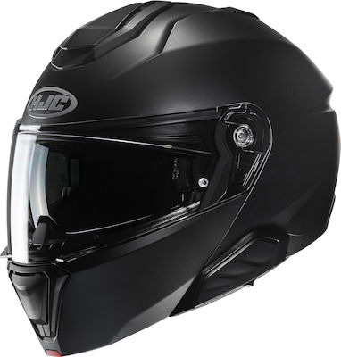 HJC I91 Solid Semi Flat Black Motorradhelm Volles Gesicht