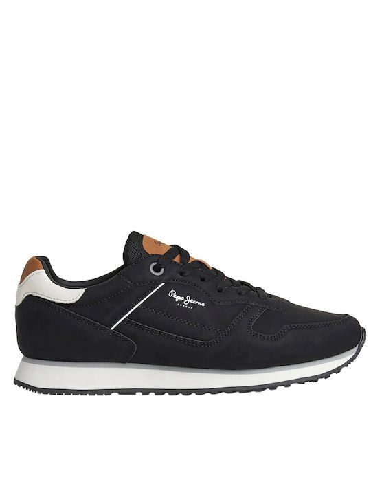 Pepe Jeans London Street Ανδρικά Sneakers Μαύρα