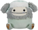 Jazwares Plush Squishmallows Evita Grey Bigfoot with Trapper Hat Christmas for 3+ Years 19 cm