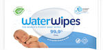 WaterWipes Αποστειρωμένα Μωρομάντηλα με 99% Νερό, χωρίς Άρωμα 48τμχ