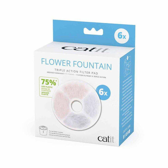 Catit Filtre de schimb 3x 6buc